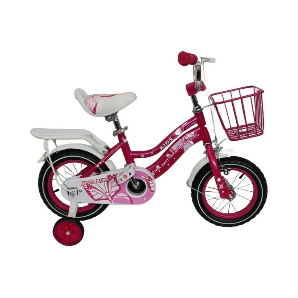 Dječiji bicikl 12" 26627/KB002 - Pink slika 2