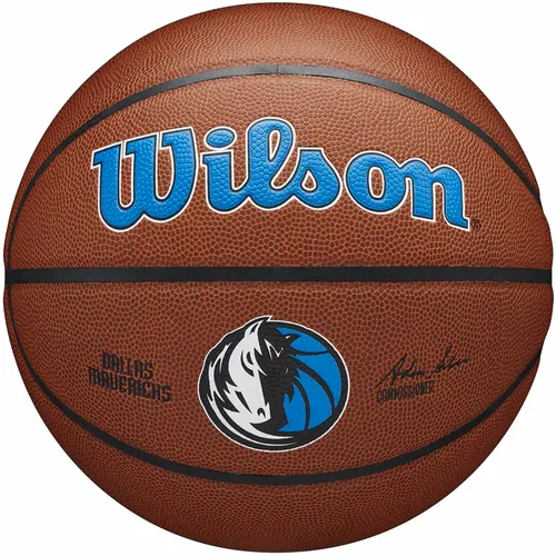 Wilson Team Alliance Dallas Mavericks košarkaška lopta WTB3100XBDAL slika 4
