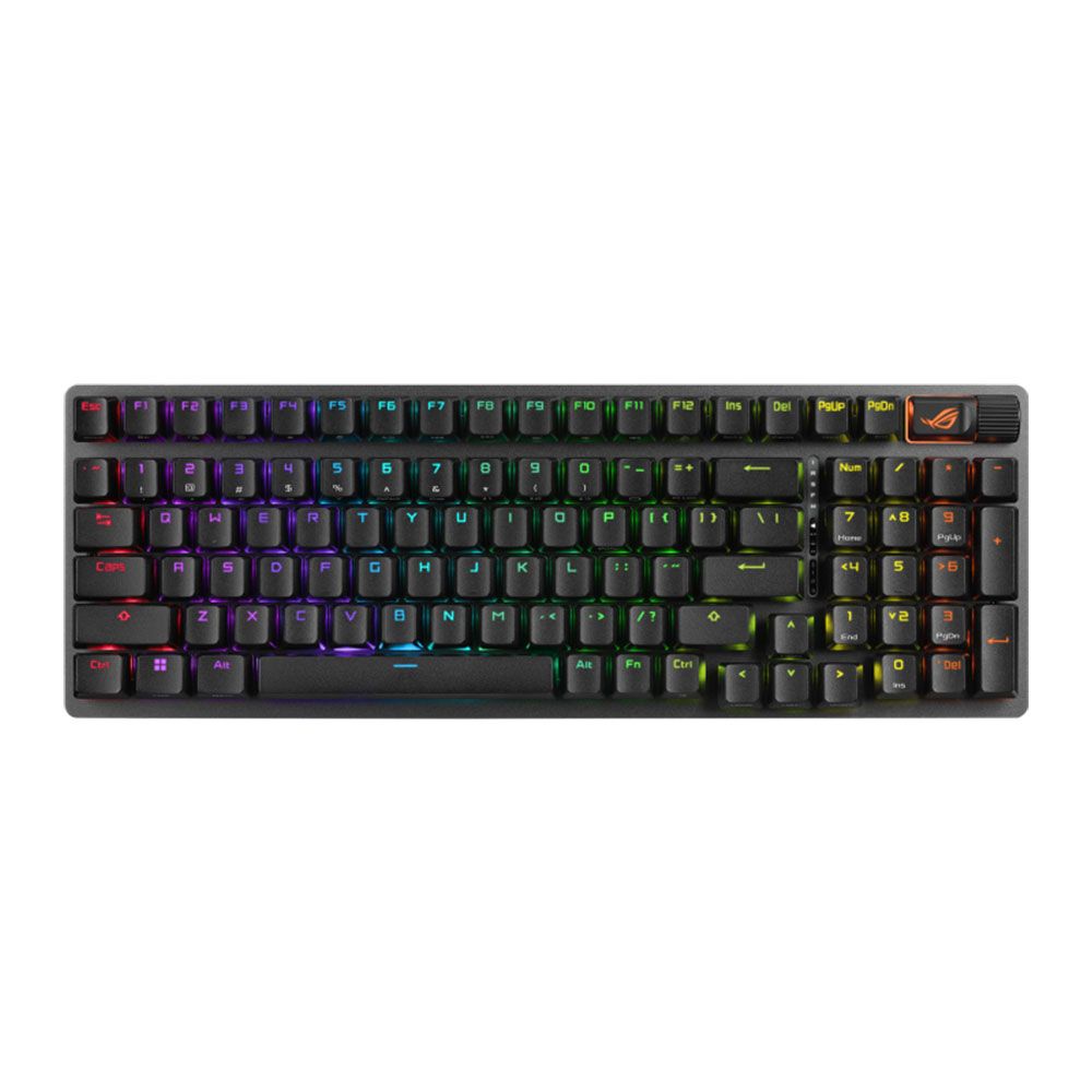 ASUS ROG Strix Scope II 96 Wireless,NX SNOW,US slika 2