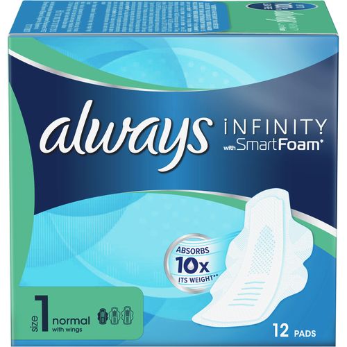 Always ulošci Infinity Normal 12 kom slika 1