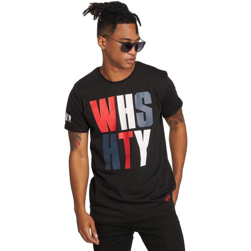 Who Shot Ya? / T-Shirt WHSHTY in black slika 6