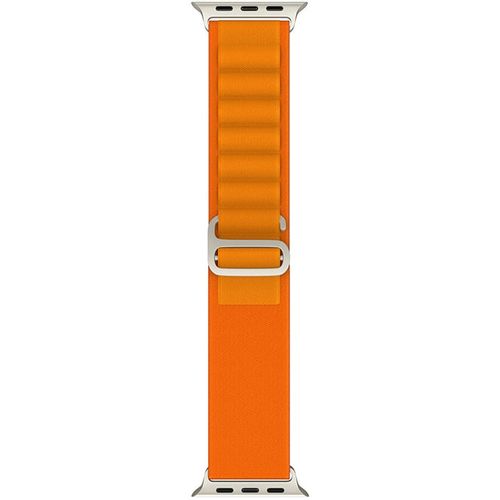Smart Watch Alpine Loop Strap 44/45/49mm Orange slika 1