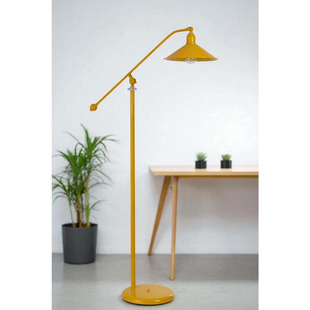 Opviq Podna lampa 982, senf slika 1