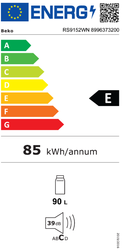 Energetski certifikat E