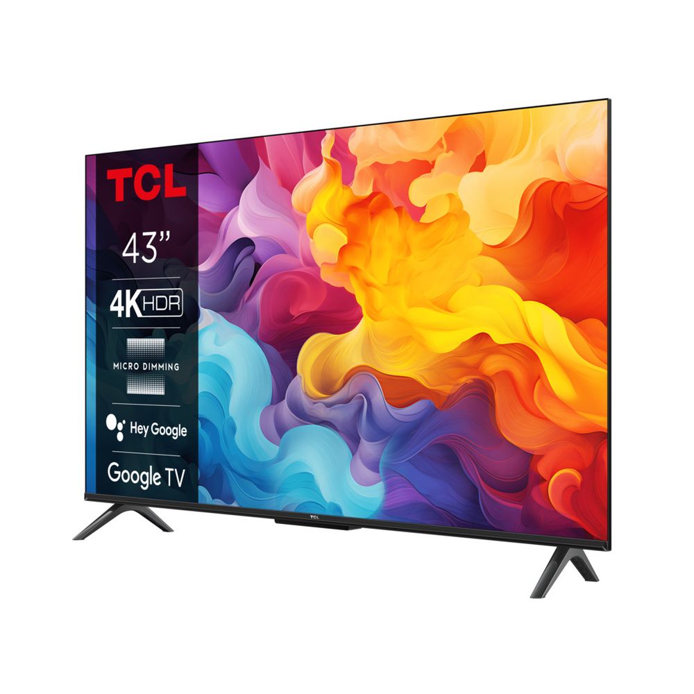 TCL 43"V6B 4K TV Google OSHDR10 and HDR HLG; HDMI 2.1;Game Master 2.0; Dolby Audio slika 6