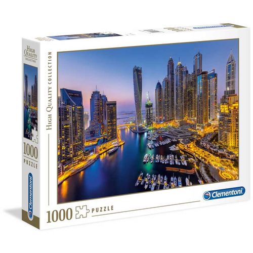 Clementoni Puzzle 1000 Hqc Dubai slika 1