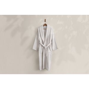 L'essential Maison 1044A-007-2 White Bathrobe