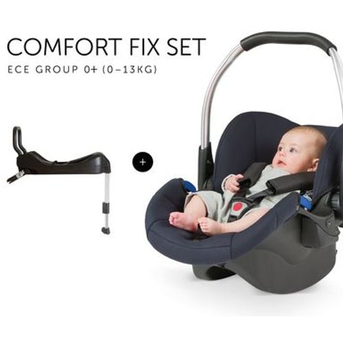 Hauck set Comfort Fix Black/ black slika 5