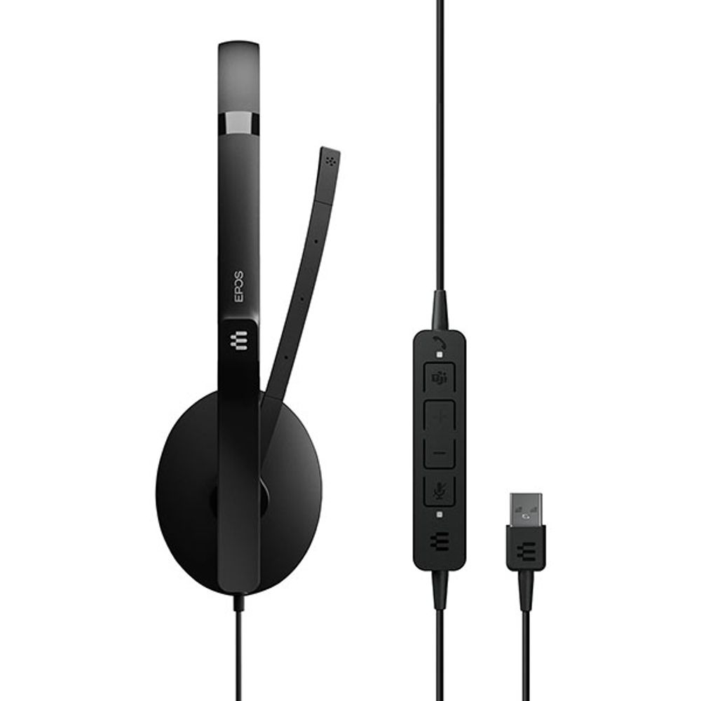 EPOS ADAPT 130T USB II – mono naglavna MS Teams certificirana slušalka slika 5