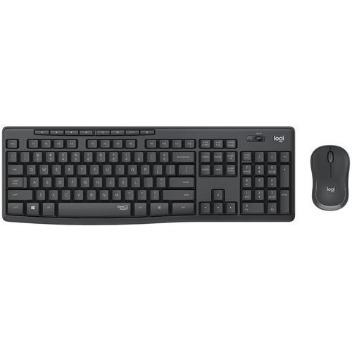 Logitech MK295 Silent Wireless Combo - GRAPHITE - US INT'L - 2.4GHZ - INTNL slika 1