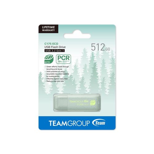 Teamgroup 512GB C175 ECO USB 3.2 memorijski stick slika 4