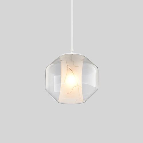 TOOLIGHT VISEĆA STROPNA SVJETILKA WHITE MARBLE APP908-1CP slika 5