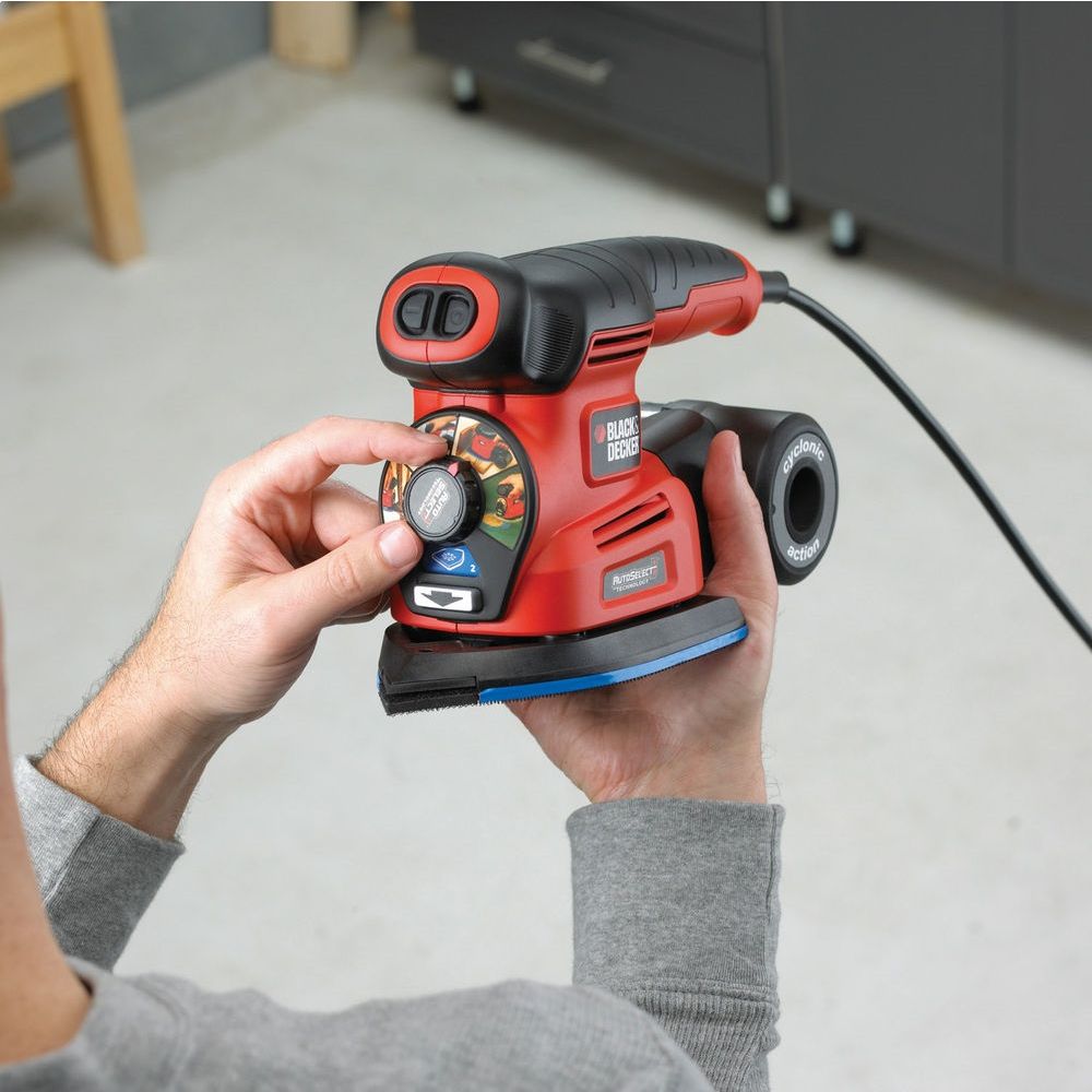 Black&Decker Vibracijska brusilica 220W 4V1 KA280K slika 6