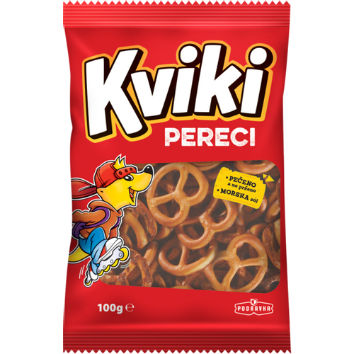 Kviki pereci vrećica 100 g slika 1