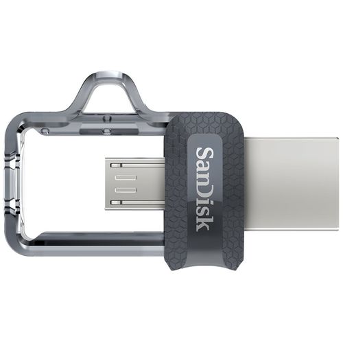 USB stick SANDISK Ultra Dual Drive m3.0 64GB, SDDD3-064G-G46 slika 5