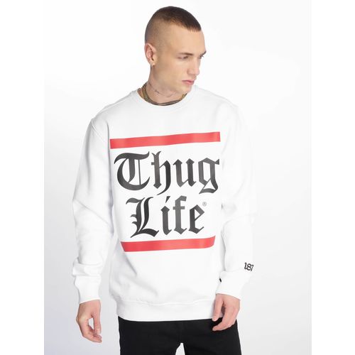 Thug Life / Jumper B.Gothic in white slika 3