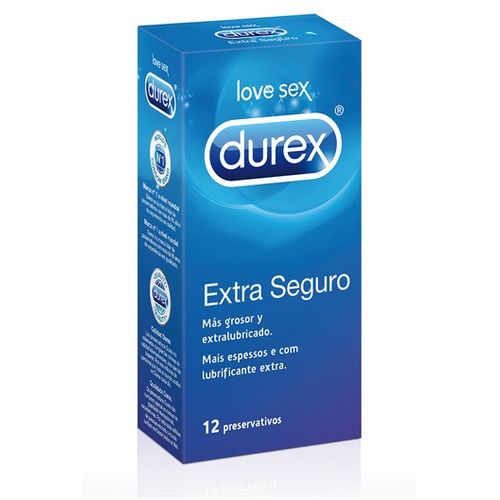 Prezervativi s Dodatnom Zaštitom Durex  (12 komada) slika 1