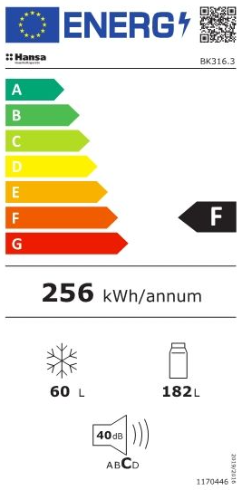 Energetski certifikat F