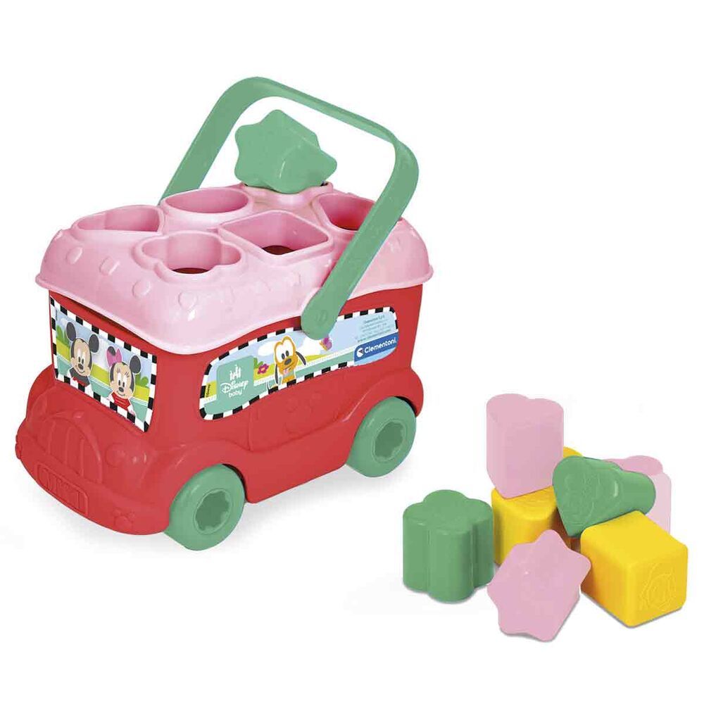 Disney Baby Minnie Autobus za Razvrstavanje Oblika slika 4