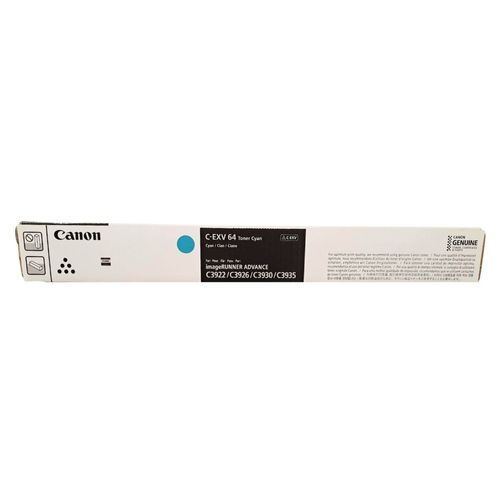 Canon toner CEXV64 Cyan 5754C002 slika 1