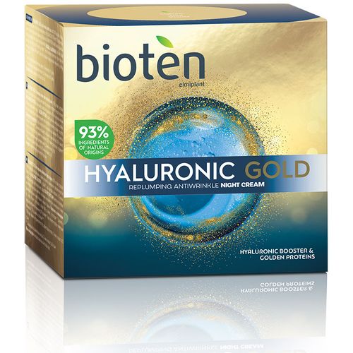 Bioten Hyaluronic Gold Noćna Krema 50ml slika 1