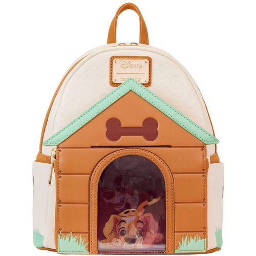 Loungefly Disney I Heart Dogs Dog House Triple Lenticular backapck 26cm slika 1