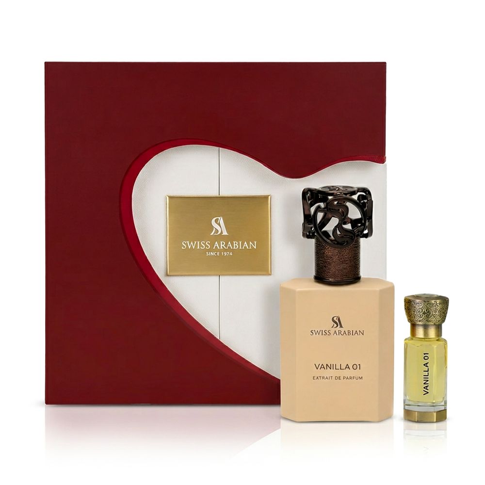 Swiss Arabian Vanilla 01 Extrait de Parfum 50 ml + parfemirano ulje 12 ml slika 2