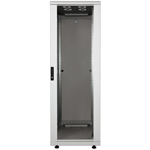 Rack orman Intellinet 713030 19"/42U 600x600x2033/staklena vrata/bravica slika 5