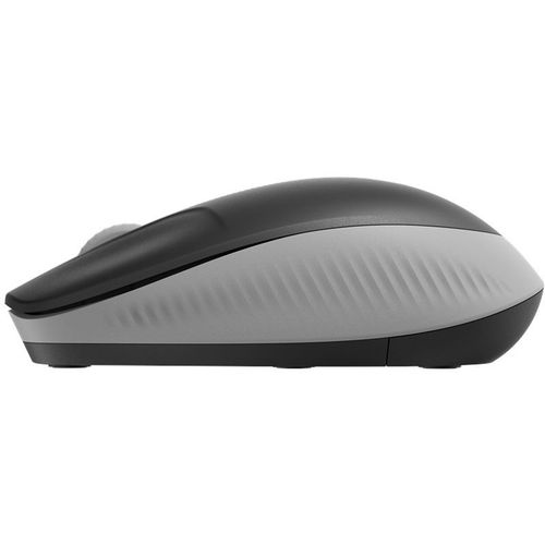 LOGITECH M190 Full-Size Wireless sivi miš slika 3