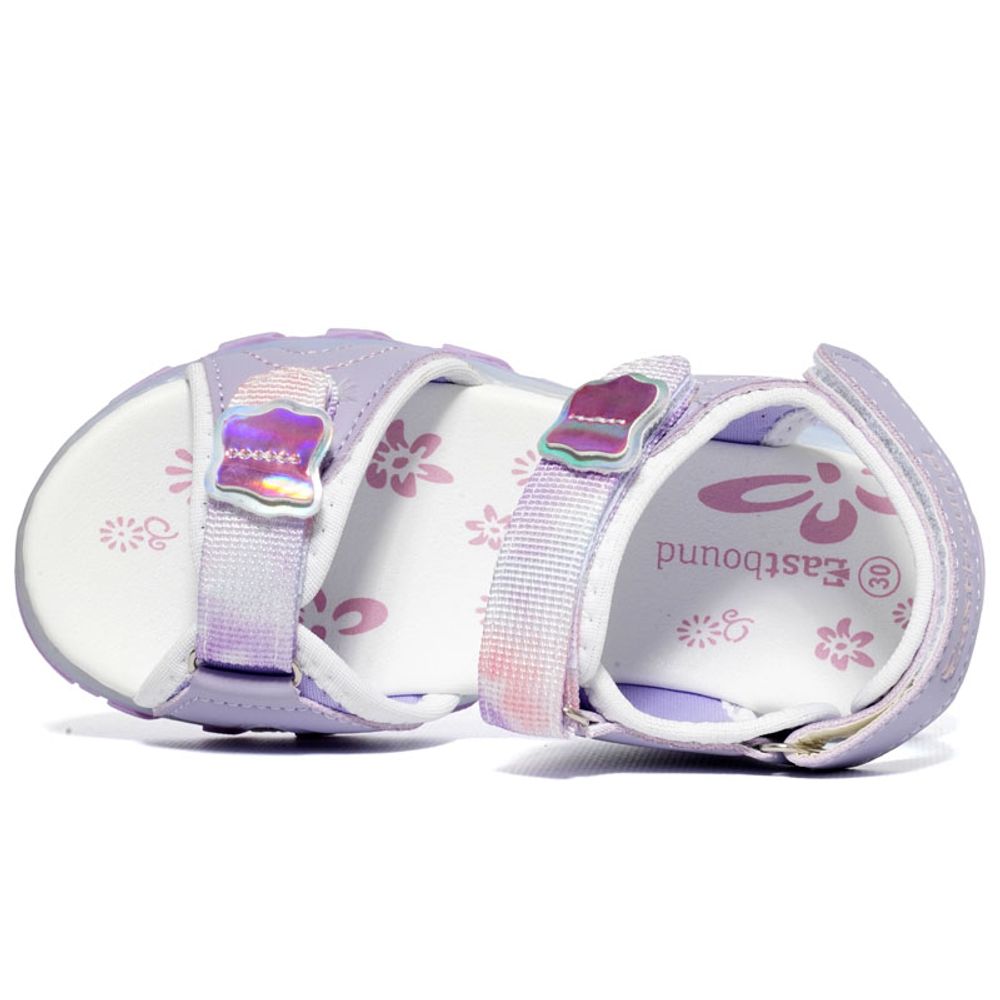 Eastbound Dječije sandale Double, Violet slika 3