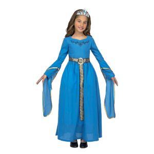 Svečana odjeća za djecu My Other Me Plava Princeza (2 Dijelovi) 7-9 Godina