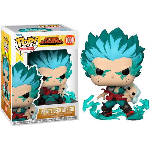 POP figure My Hero Academia Infinite Deku with Eri slika 1