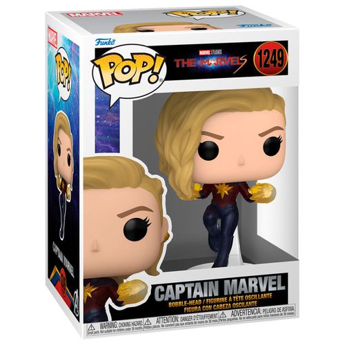 POP figure Marvel The MarvelS Captain Marvel slika 1