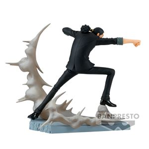 One Piece Senkozekkei Rob Lucci figure 10cm