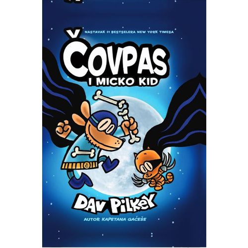 Čovpas i micko kid, Dav Pilkey slika 1