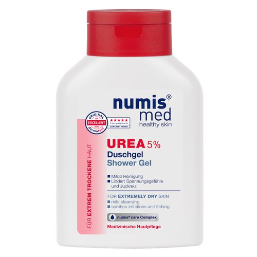 Numis med gel za tuširanje urea 5% 200ml slika 1