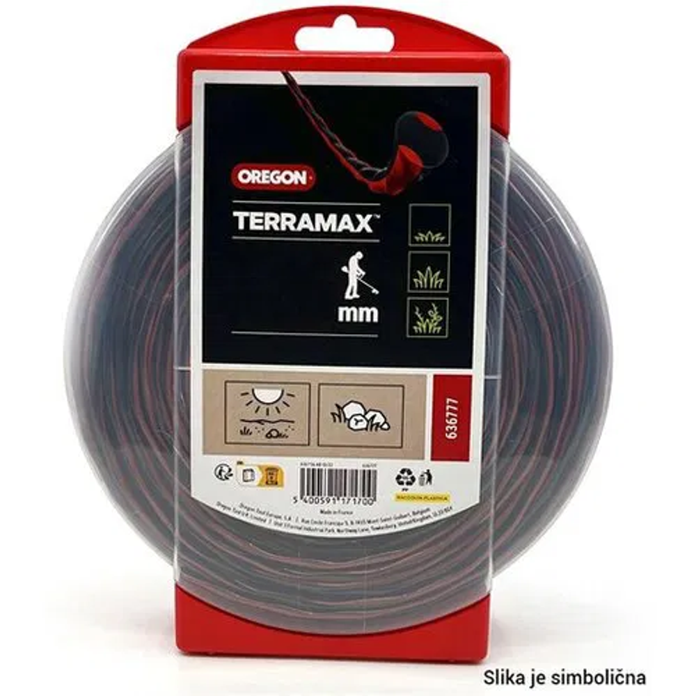 Oregon Silk za trimer TERRAMAX 3.0mm x 44m slika 1