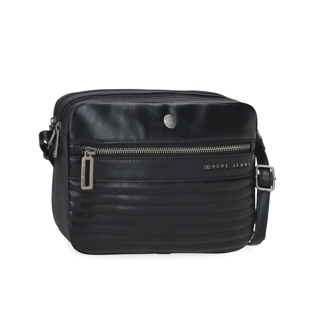 Pepe Jeans torba na rame 24 cm ženska, 7155441, crna slika 1