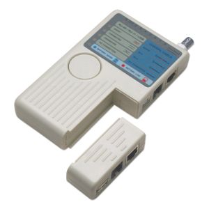 Tester mrežni Intellinet 351911 RJ45/RJ11/USB/BNC