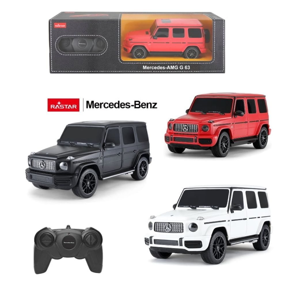 RASTAR Mercedes-Benz AMG G63 na daljinsko upravljanje 1:24 slika 1