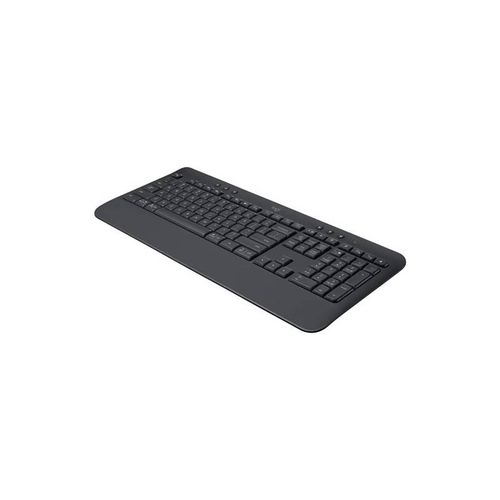 LOGITECH K650 Signature Wireless US crna tastatura slika 3