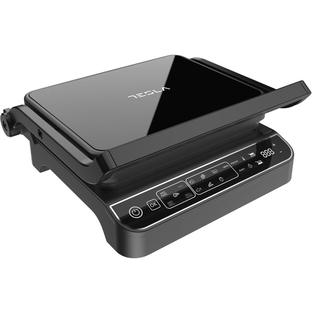 TESLA grill GR500BG 2000W / Black slika 3