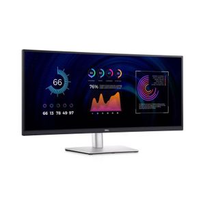 DELL 34 inch P3424WE WQHD USB-C Professional zakrivljeni IPS monitor