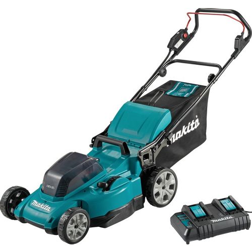 MAKITA Aku Kosilica DLM480CT2 (18+18V, 48cm, 2xBL1850) PP24 slika 1