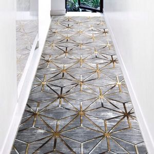 Conceptum Hypnose  1093 - Grey, Gold   Grey
Gold Hall Carpet (100 x 300)