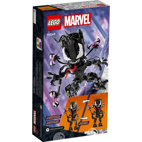 Igra Gradnje Lego 76249 Groot Venom 630 Dijelovi Crna slika 2