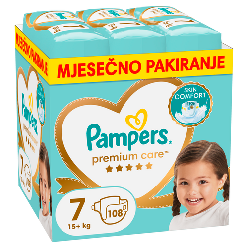 Pampers Premium Care XXL mjesečno pakiranje slika 6