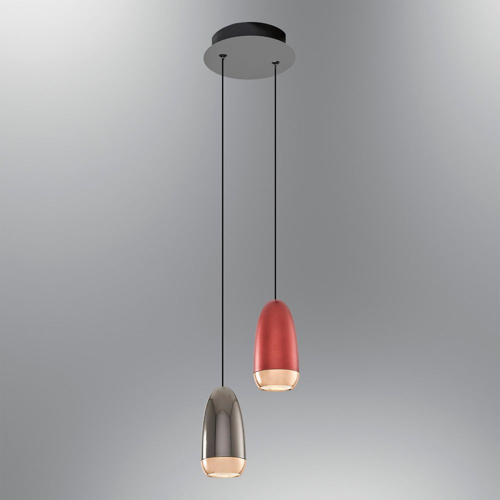 Luster 2804-2A-28 – boje: crvena smeđa slika 1