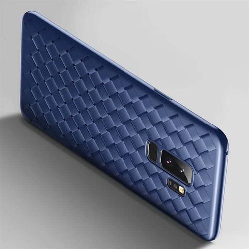 Baseus BV Weaving Case Designer Gel Case Cover Samsung Galaxy S9 Plus G965 plava slika 2