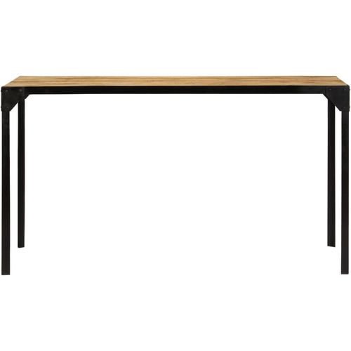 Blagovaonski stol od masivnog drva manga 140 x 80 x 76 cm slika 34